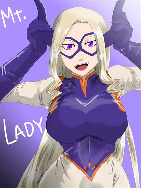 mount lady hentai|Mount Lady